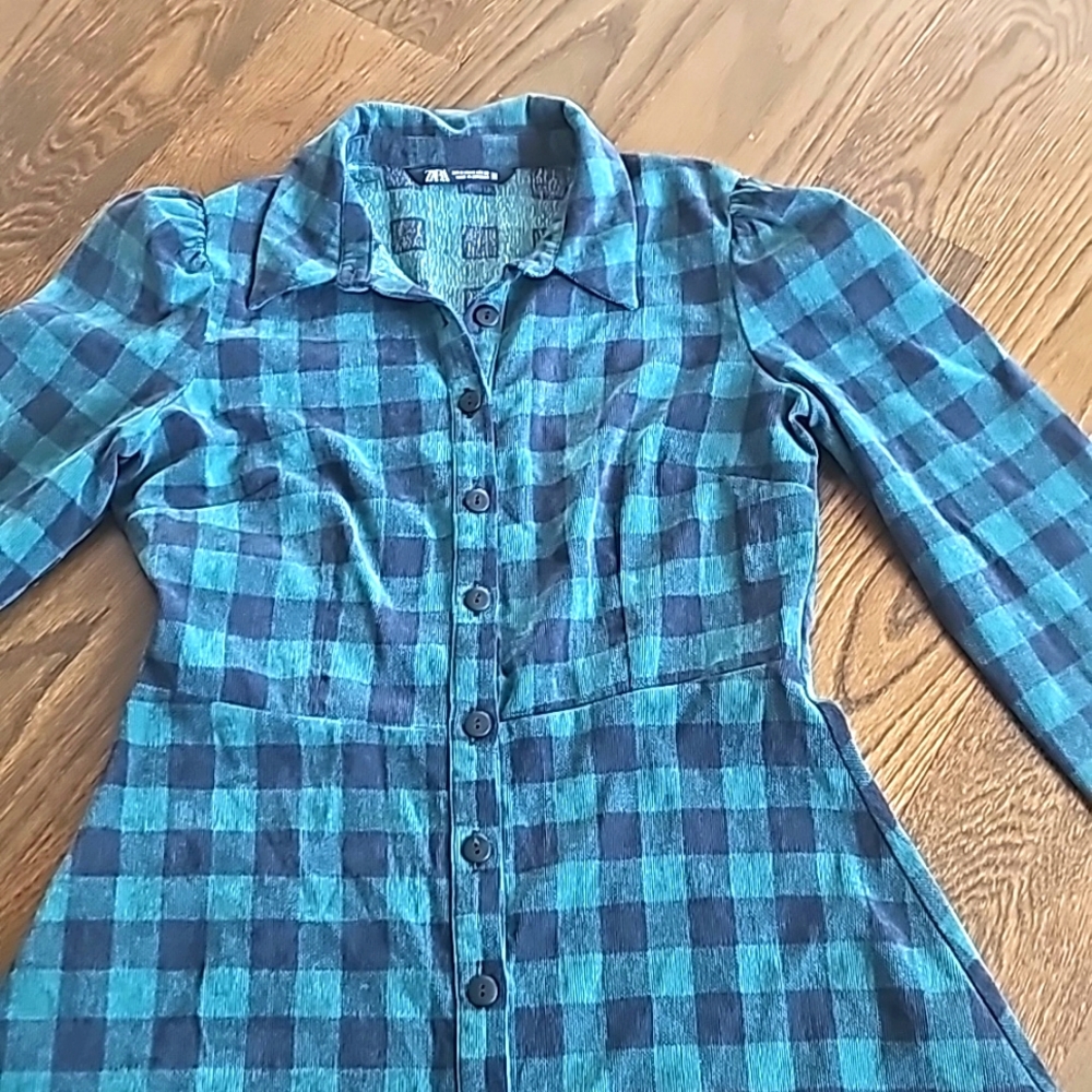 Zara dress size M